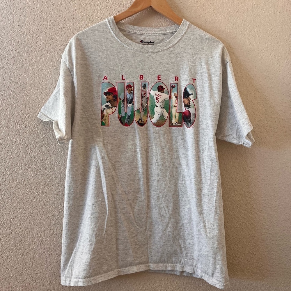 Champion Albert Pujols Graphic Baseball Tshirt